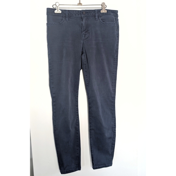 2/15$ Tommy Hilfiger Navy Slim Fit Pants - Picture 1 of 7